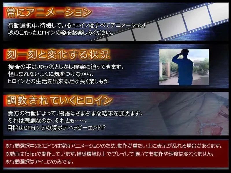 监禁少女 存档管理 预览图 3